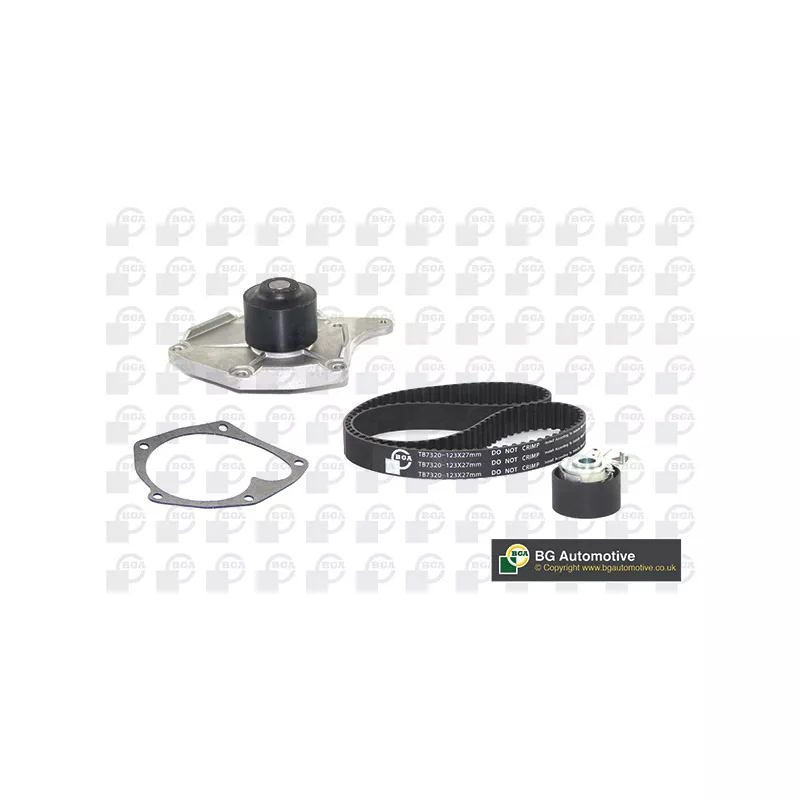 Pompe à eau + kit de courroie de distribution BGA TB7320CPK-1