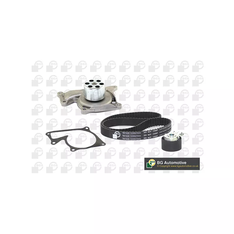 Pompe à eau + kit de courroie de distribution BGA TB7320CPK-2