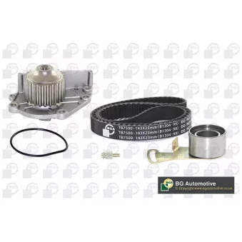 Pompe à eau + kit de courroie de distribution BGA TB7500CPK