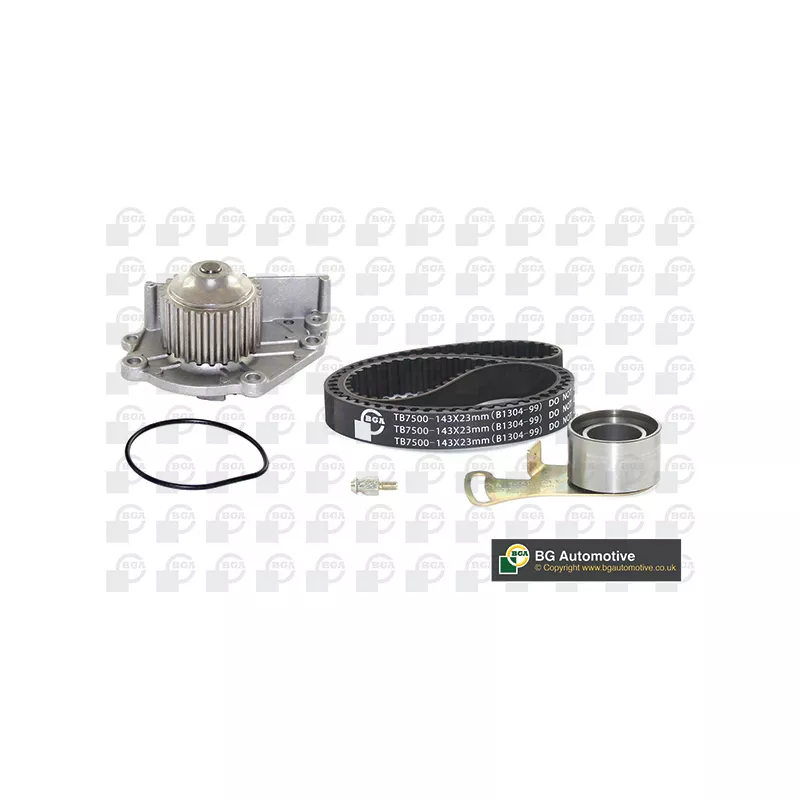 Pompe à eau + kit de courroie de distribution BGA TB7500CPK