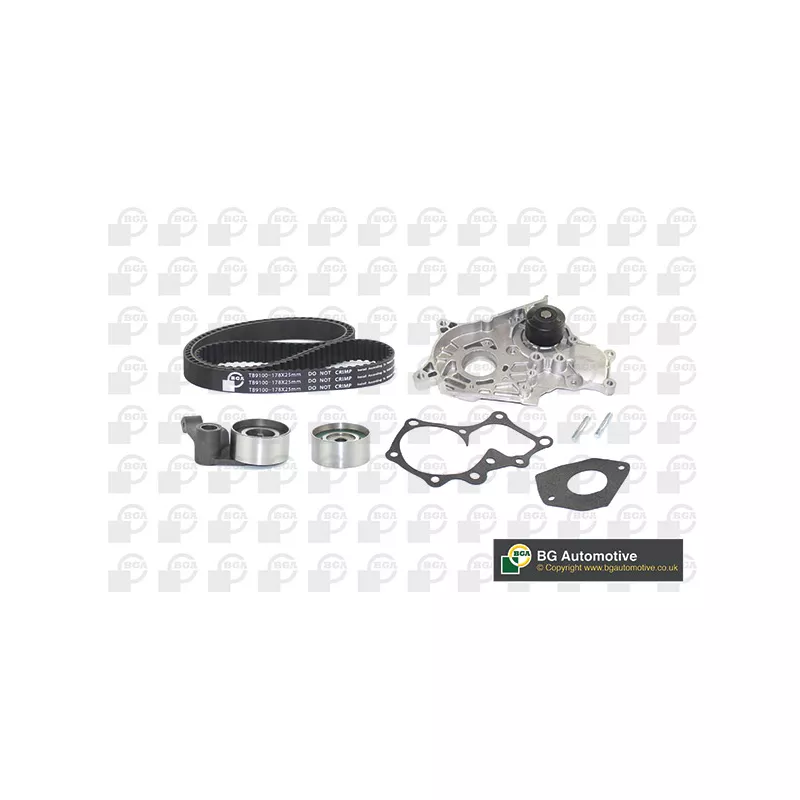 Pompe à eau + kit de courroie de distribution BGA TB9100CPK