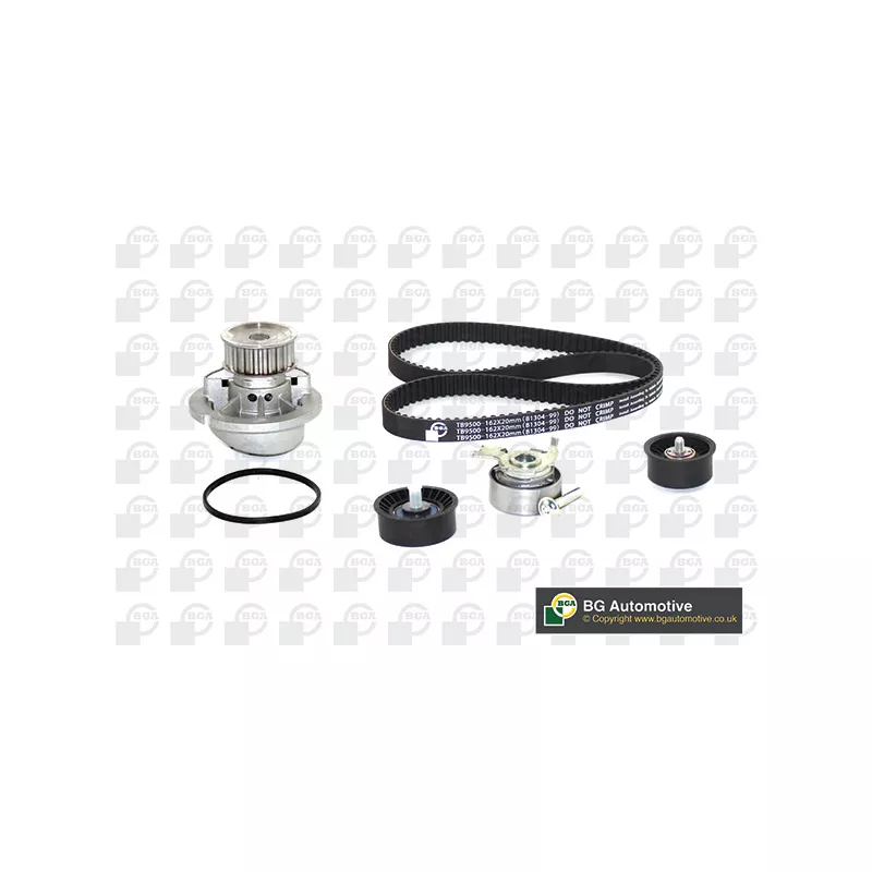 Pompe à eau + kit de courroie de distribution BGA TB9500CPK