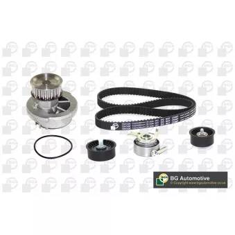 Pompe à eau + kit de courroie de distribution BGA TB9500CPK-1
