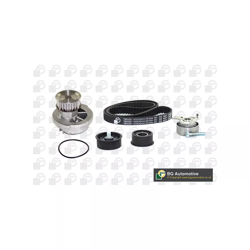 Pompe à eau + kit de courroie de distribution BGA TB9501CPK-1