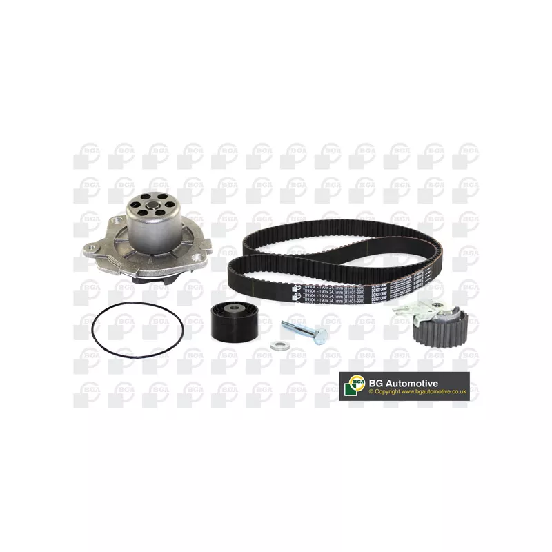 Pompe à eau + kit de courroie de distribution BGA TB9504CPK