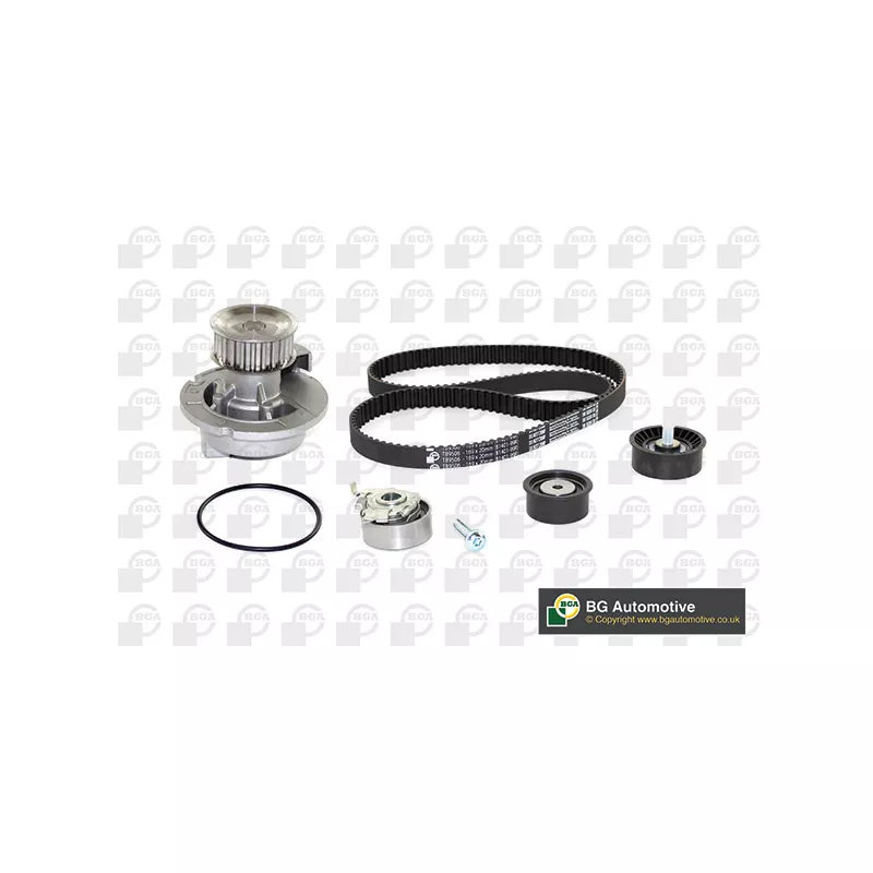 Pompe à eau + kit de courroie de distribution BGA TB9506CPK