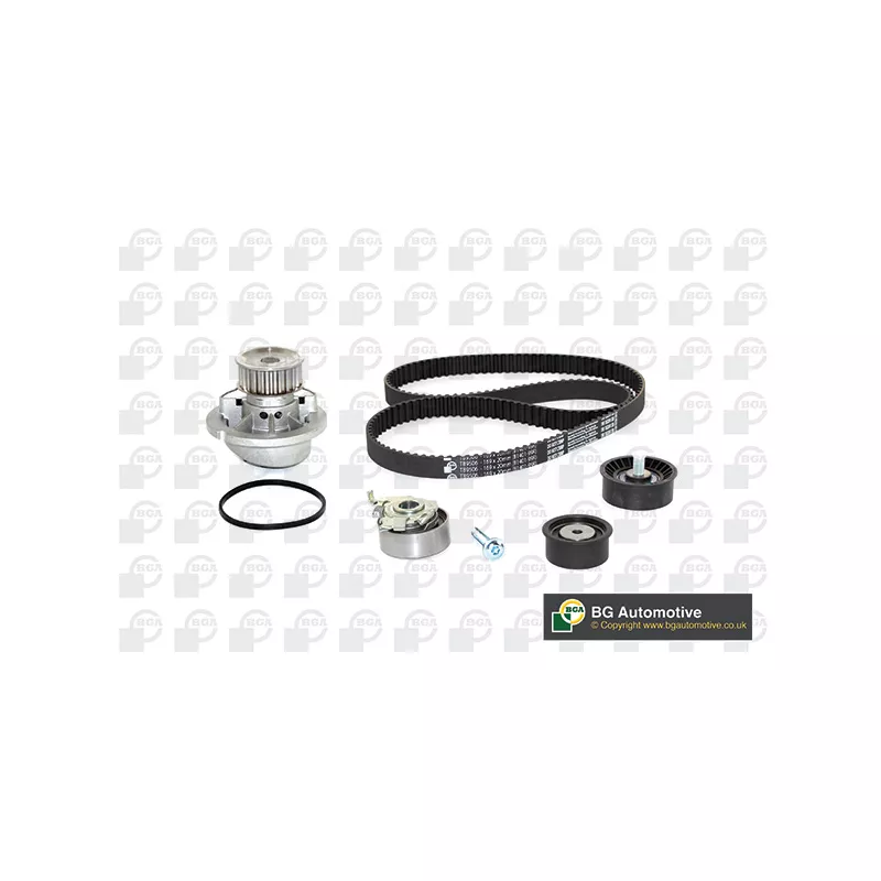 Pompe à eau + kit de courroie de distribution BGA TB9506CPK-2