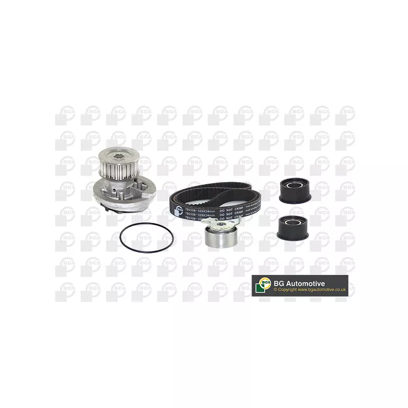 Pompe à eau + kit de courroie de distribution BGA TB9508CPK