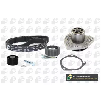 Pompe à eau + kit de courroie de distribution BGA TB9510CPK