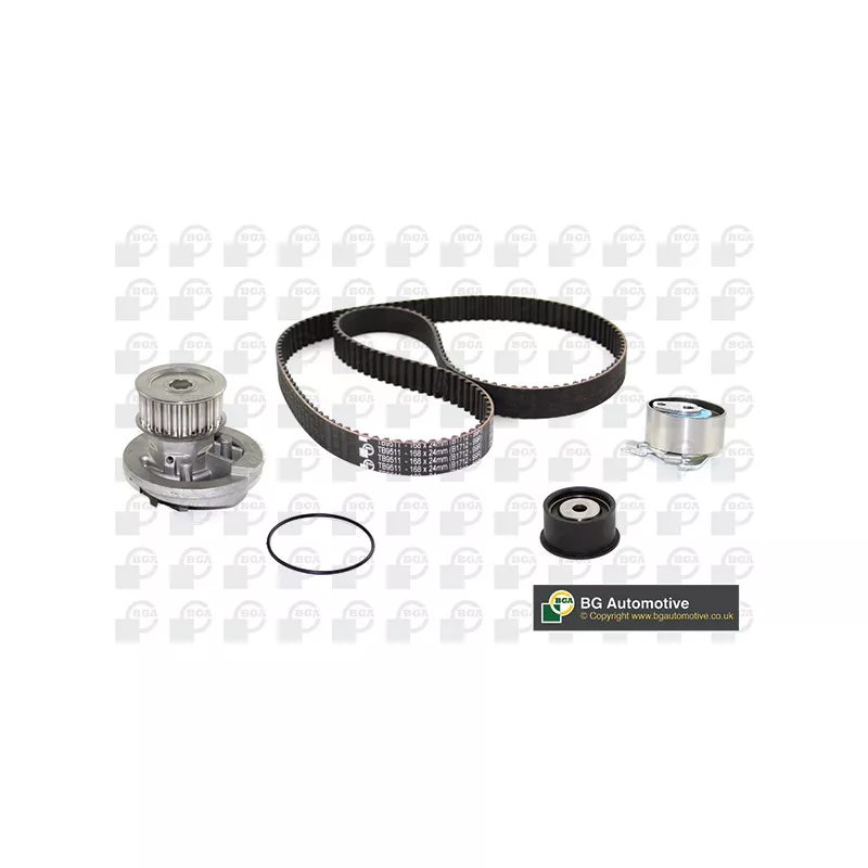 Pompe à eau + kit de courroie de distribution BGA TB9511CPK