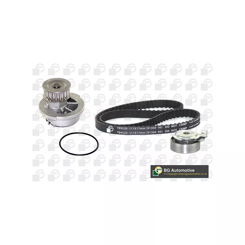 Pompe à eau + kit de courroie de distribution BGA TB9520CPK-1