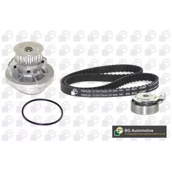 Pompe à eau + kit de courroie de distribution BGA TB9520CPK-2