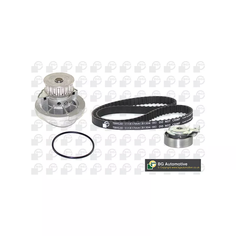 Pompe à eau + kit de courroie de distribution BGA TB9520CPK-2