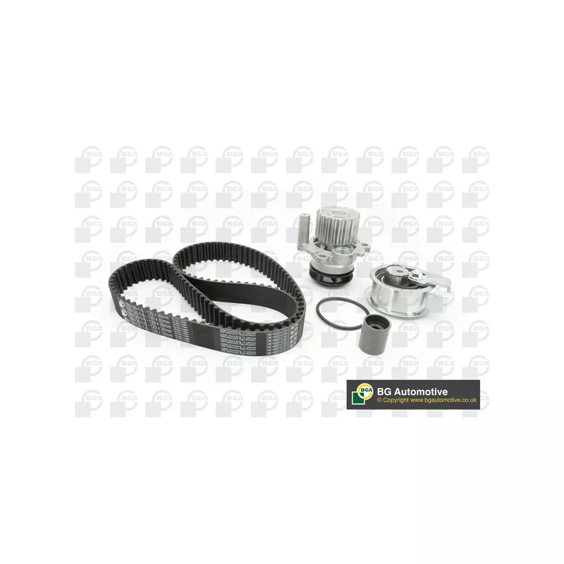 Pompe à eau + kit de courroie de distribution BGA TB9601CPK
