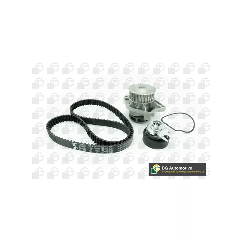 Pompe à eau + kit de courroie de distribution BGA TB9602CPK-1