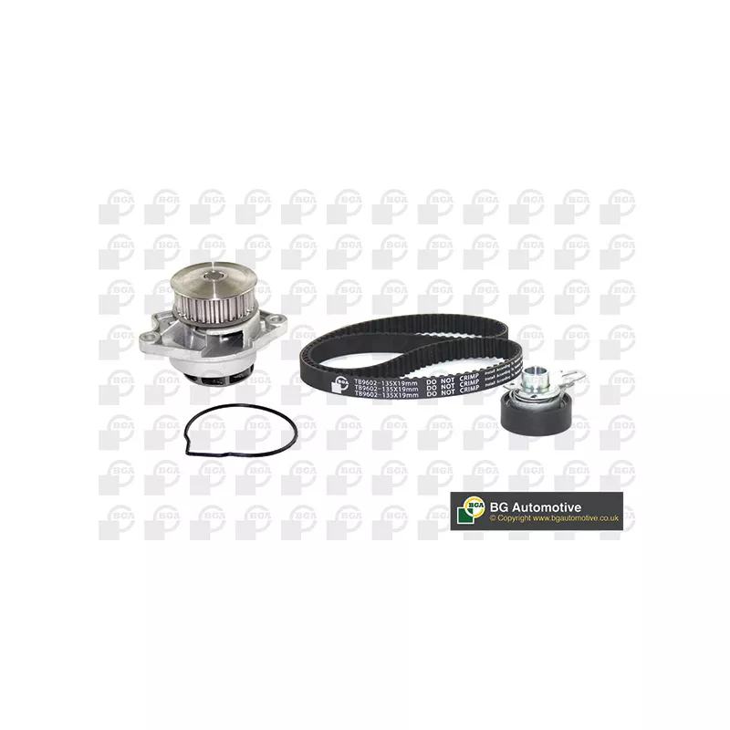 Pompe à eau + kit de courroie de distribution BGA TB9603CPK