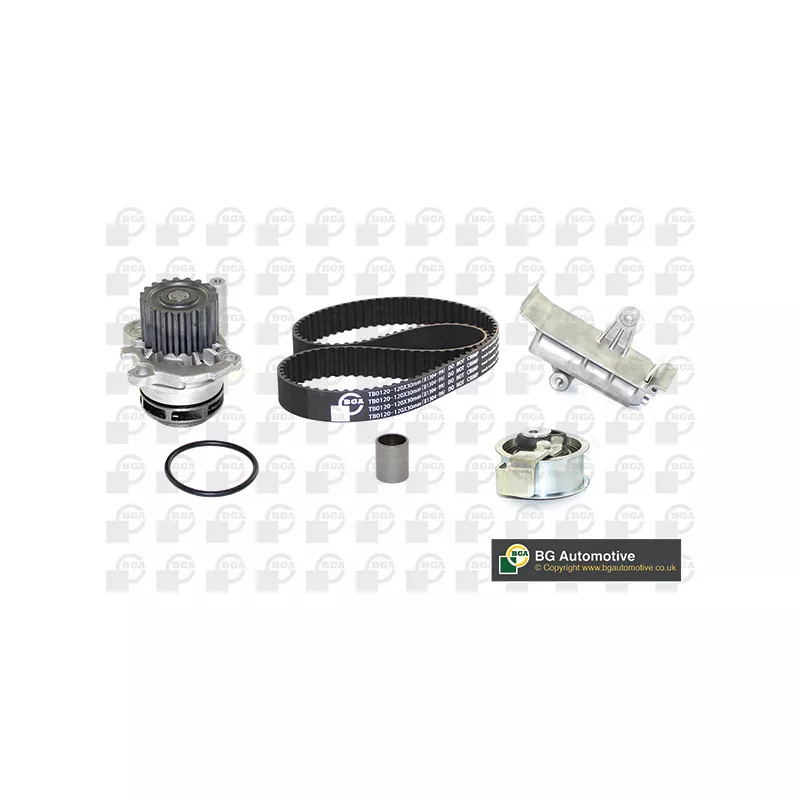Pompe à eau + kit de courroie de distribution BGA TB9605CPK
