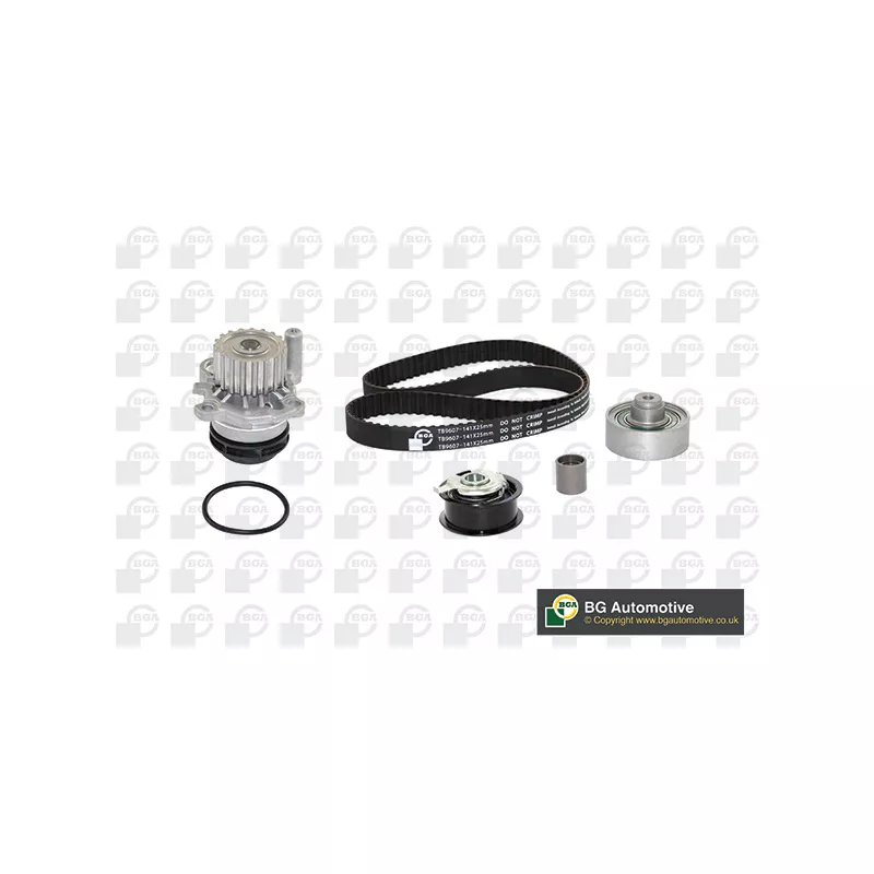 Pompe à eau + kit de courroie de distribution BGA TB9607CPK