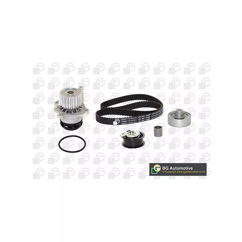Pompe à eau + kit de courroie de distribution BGA TB9607CPK-1
