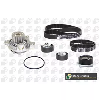 Pompe à eau + kit de courroie de distribution BGA TB9608CPK