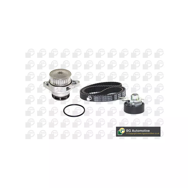 Pompe à eau + kit de courroie de distribution BGA TB9617CPK