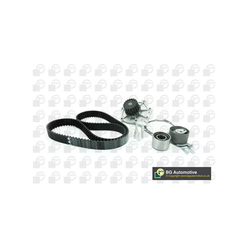 Pompe à eau + kit de courroie de distribution BGA TB9700CPK
