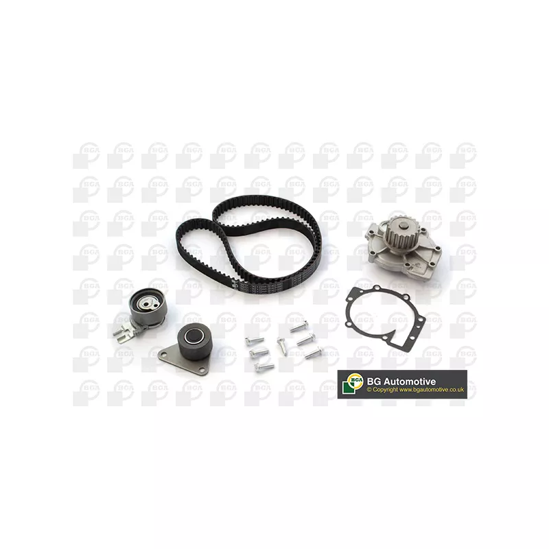 Pompe à eau + kit de courroie de distribution BGA TB9702CPK