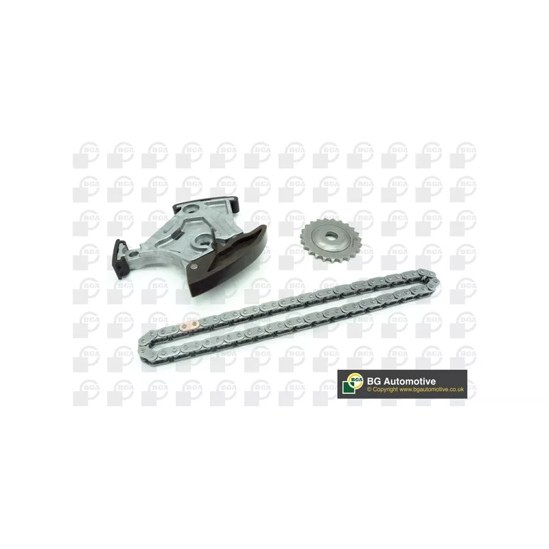 Kit de chaînes, commade de pompe à huile BGA TC0126FK