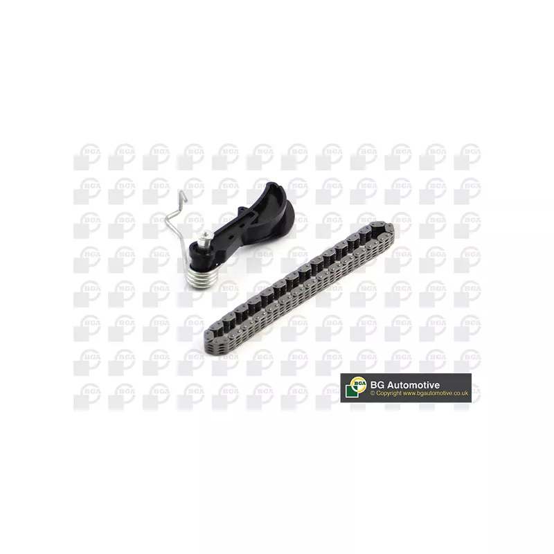 Kit de chaînes, commade de pompe à huile BGA TC0152K