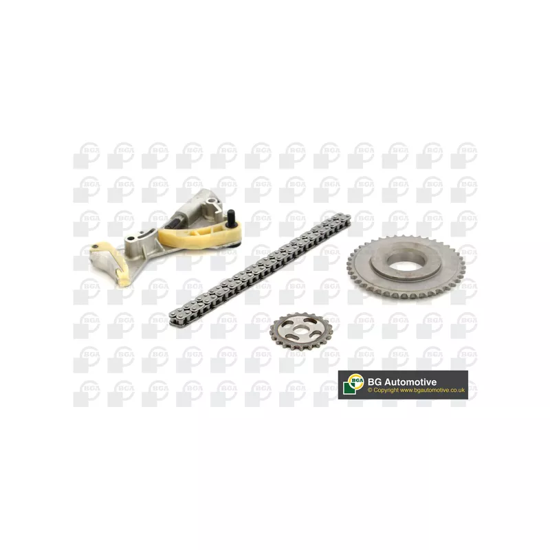 Kit de chaînes, commade de pompe à huile BGA TC0160FK