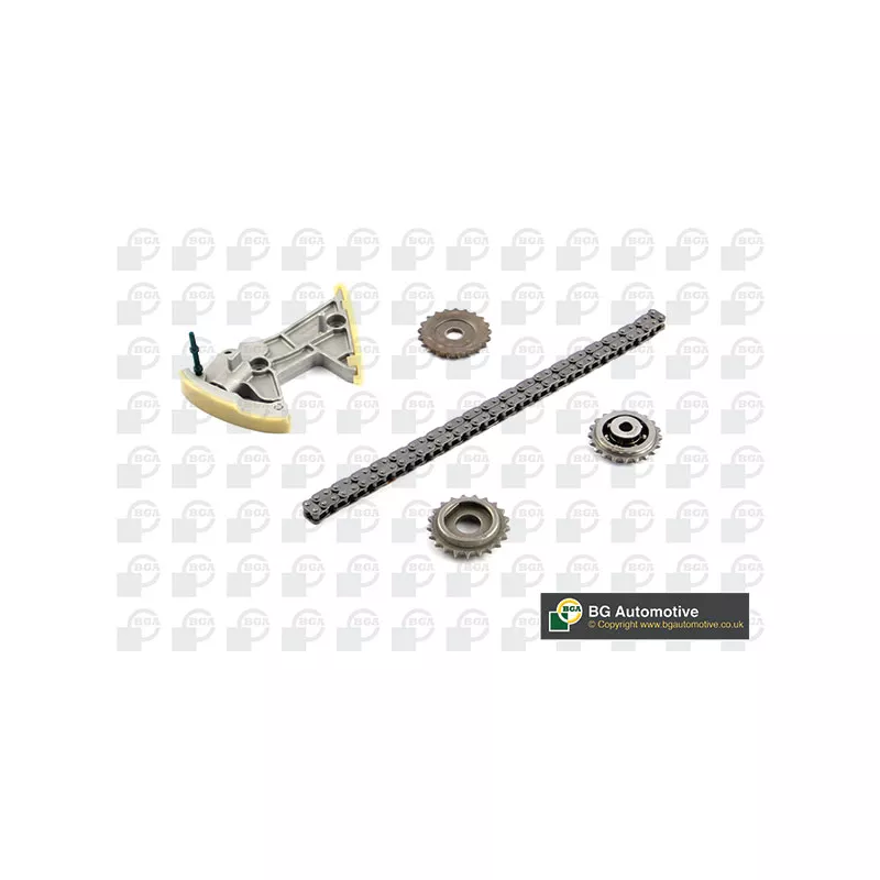 Kit de chaînes, commade de pompe à huile BGA TC0198FK