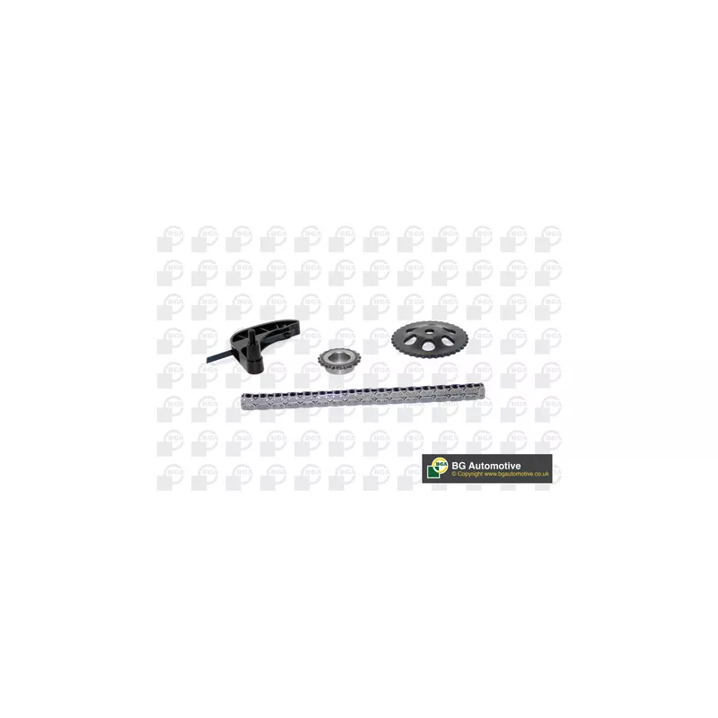 Kit de chaînes, commade de pompe à huile BGA TC0411FK