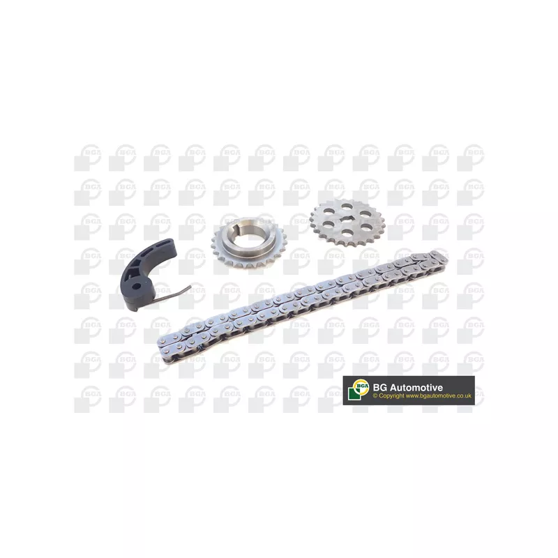 Kit de chaînes, commade de pompe à huile BGA TC0451FK