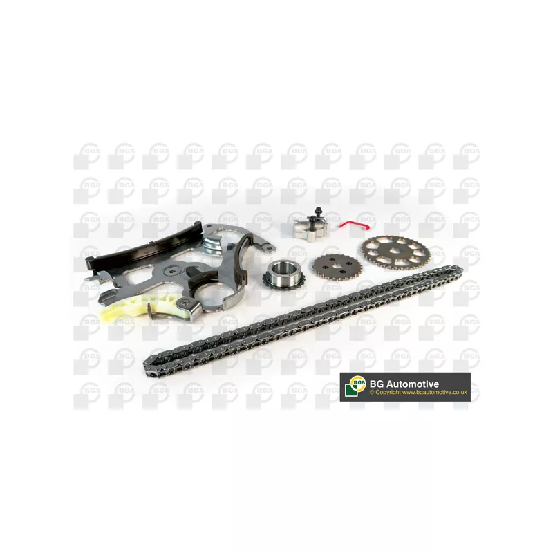 Kit de chaînes, commade de pompe à huile BGA TC0907FK