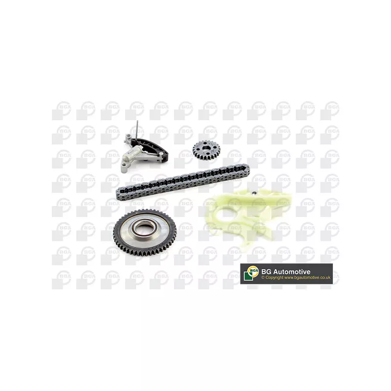 Kit de chaînes, commade de pompe à huile BGA TC0908FK