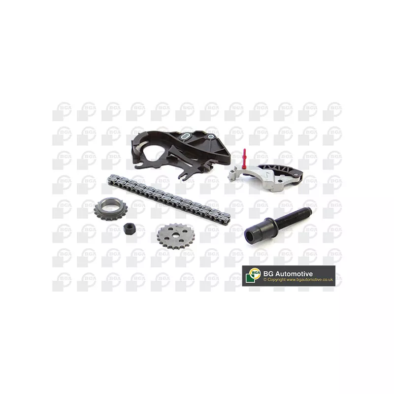 Kit de chaînes, commade de pompe à huile BGA TC0909FK