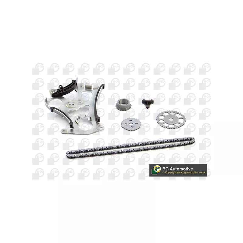Kit de chaînes, commade de pompe à huile BGA TC0914FK