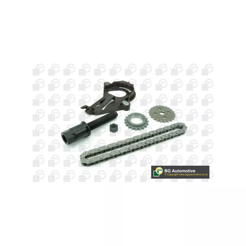 Kit de chaînes, commade de pompe à huile BGA TC0919FK
