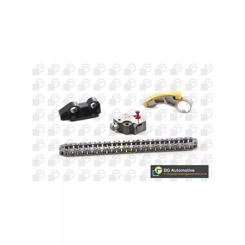 Kit de chaînes, commade de pompe à huile BGA TC2531K