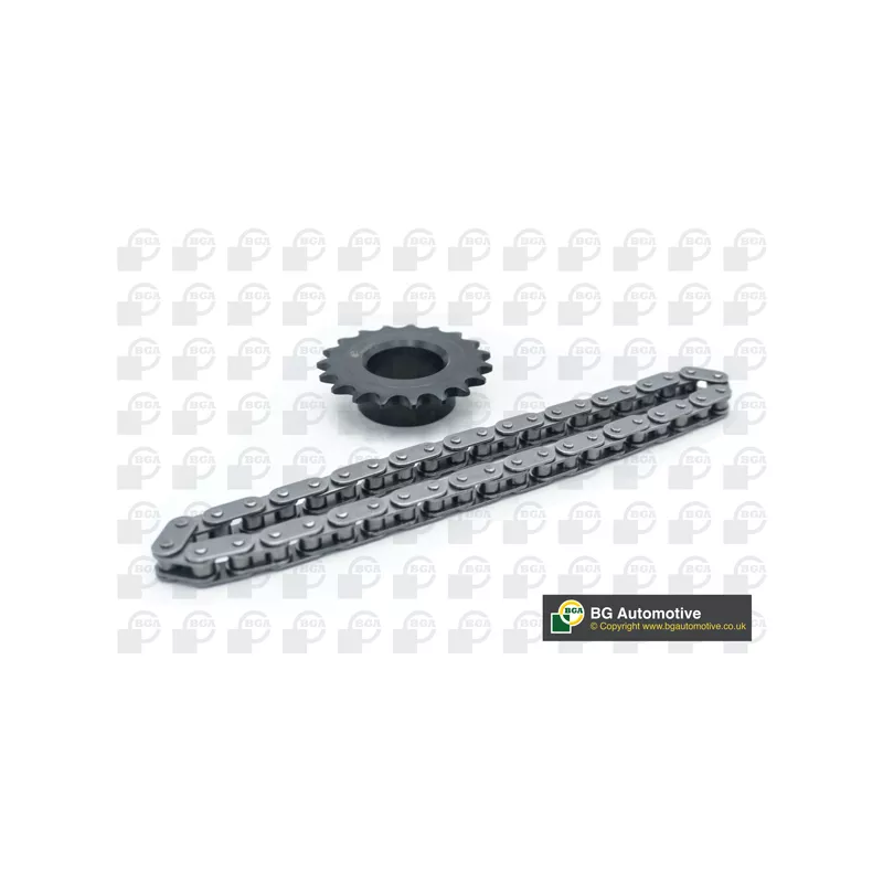 Kit de chaînes, commade de pompe à huile BGA TC7306FK