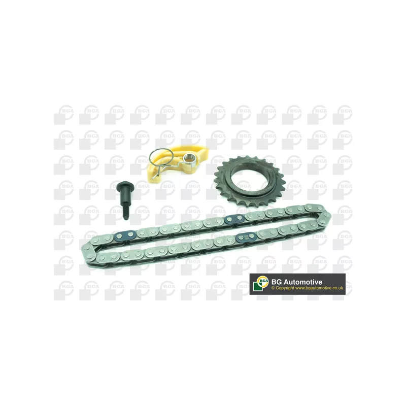 Kit de chaînes, commade de pompe à huile BGA TC7307FK