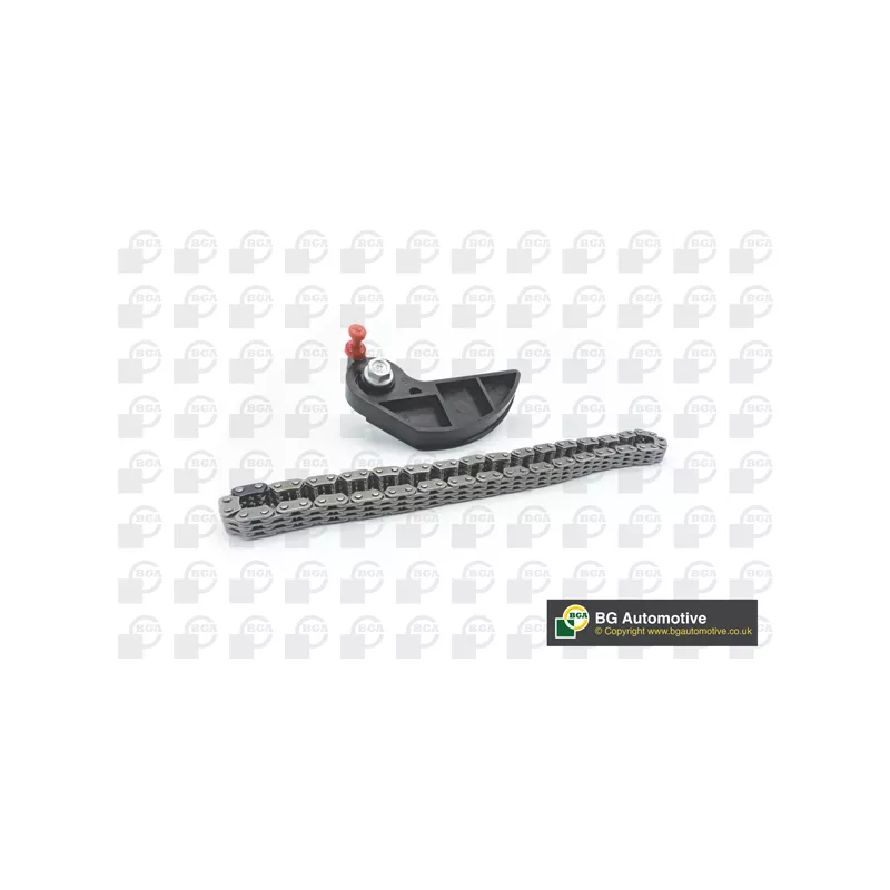 Kit de chaînes, commade de pompe à huile BGA TC9506K
