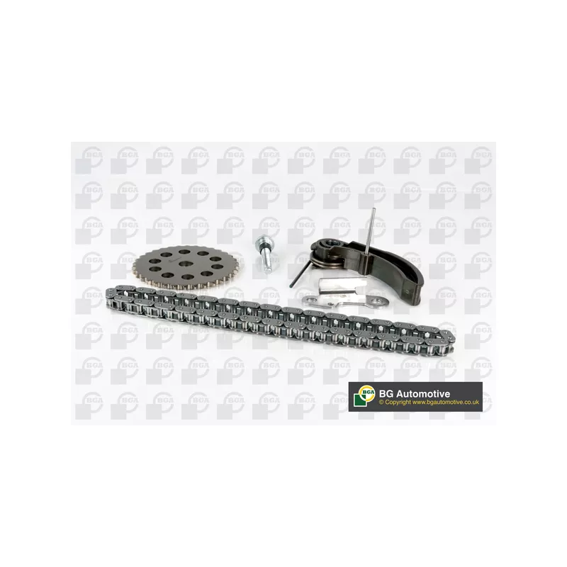 Kit de chaînes, commade de pompe à huile BGA TC9508FK