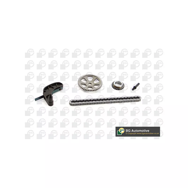 Kit de chaînes, commade de pompe à huile BGA TC9602FK