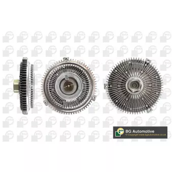 Embrayage, ventilateur de radiateur BGA VF0901