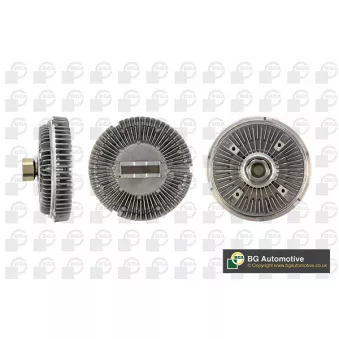 Embrayage, ventilateur de radiateur BGA VF0902
