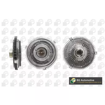 Embrayage, ventilateur de radiateur BGA VF0904