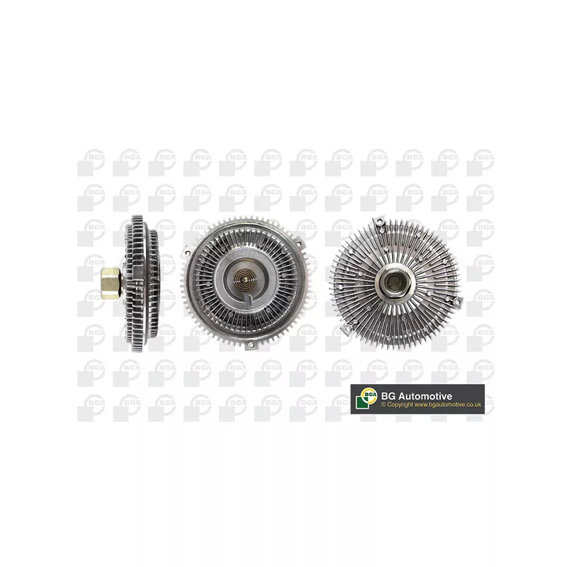 Embrayage, ventilateur de radiateur BGA VF0905