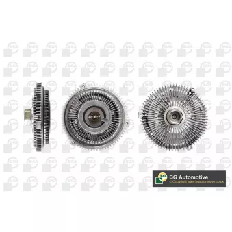 Embrayage, ventilateur de radiateur BGA VF0906