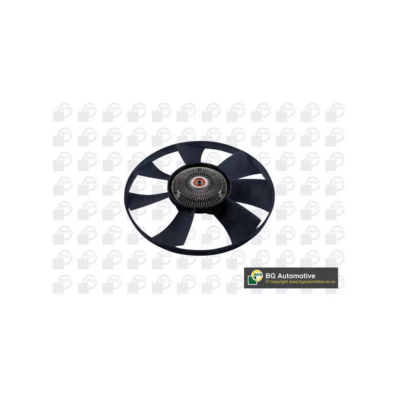 Embrayage, ventilateur de radiateur BGA VF2300K